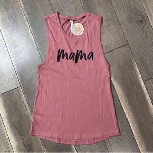 Bella Canvas Mama Tank Top